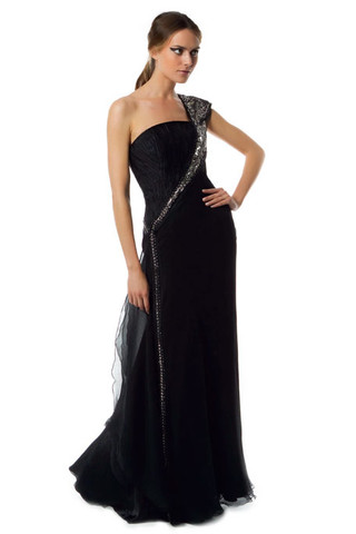 black prom dresses 2011	